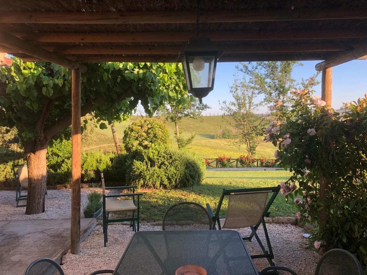 Vigna Sant' Amico Country House Morro dʼAlba Eksteriør billede