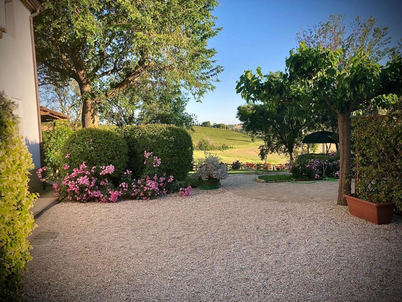 Vigna Sant' Amico Country House Morro dʼAlba Eksteriør billede