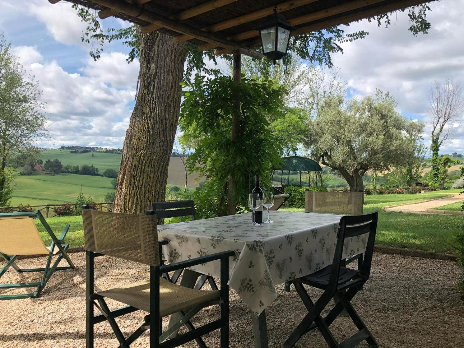 Vigna Sant' Amico Country House Morro dʼAlba Eksteriør billede