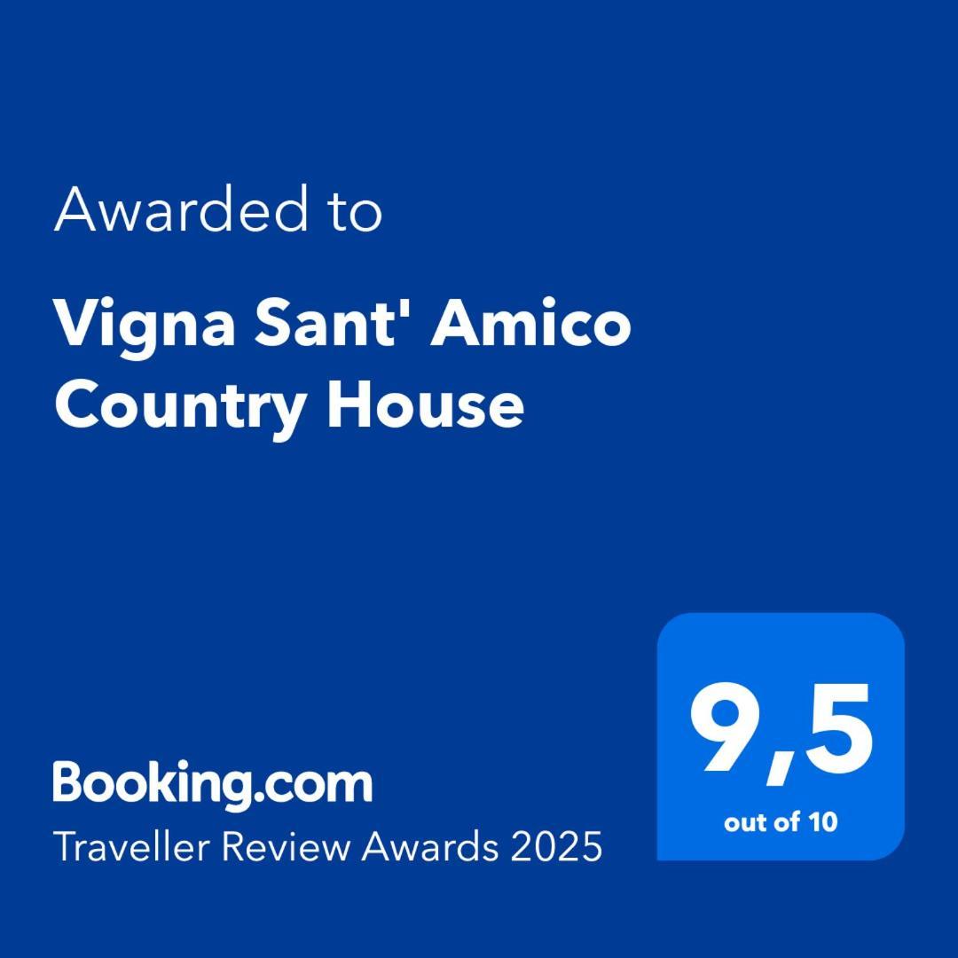 Vigna Sant' Amico Country House Morro dʼAlba Eksteriør billede