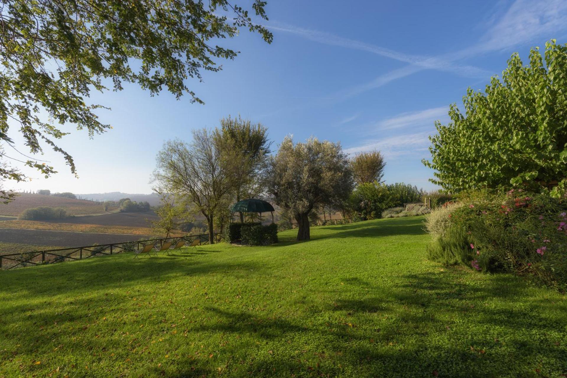 Vigna Sant' Amico Country House Morro dʼAlba Eksteriør billede