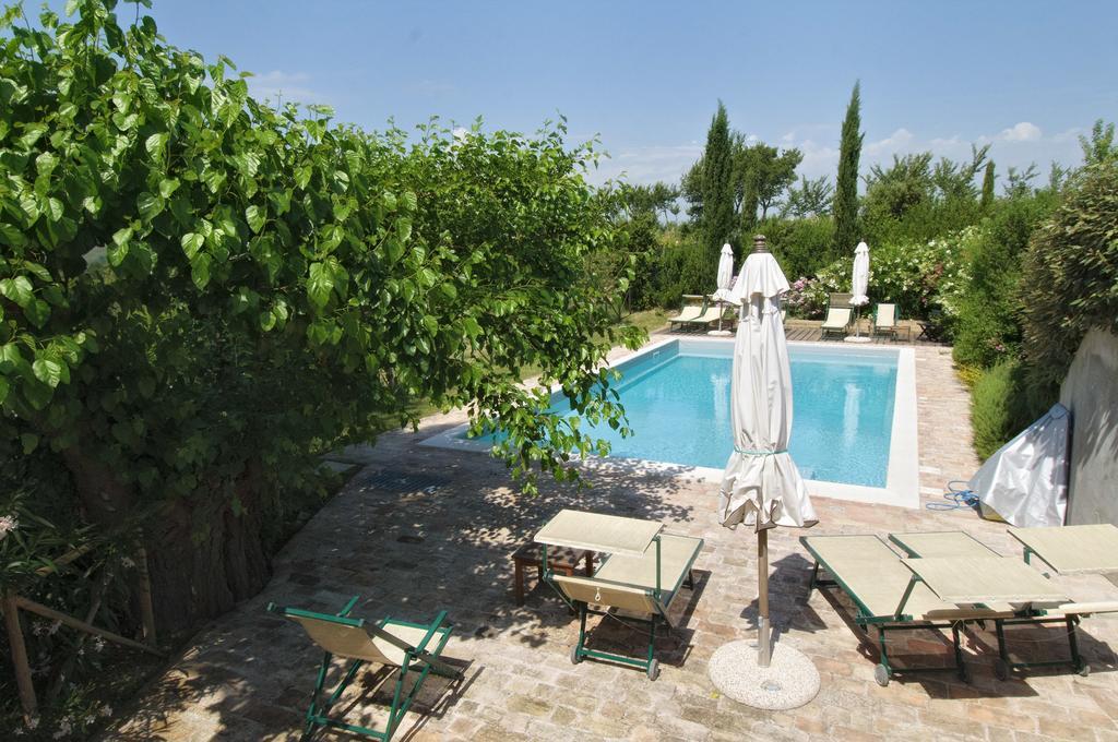 Vigna Sant' Amico Country House Morro dʼAlba Eksteriør billede